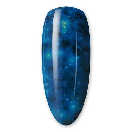 Transfer foil for nails, 80 cm, Cosmic No. 17