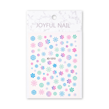 JO-1213 Self-Adhesive Christmas Nail Stickers