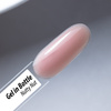 Gel de construction en flacon avec pinceau Gel in Bottle Molly Nails Pro Salon Nutty Nut sans HEMA/Di-HEMA 15 g