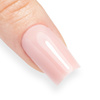 Gel builder autolivellante, duro, di media densità, Molly Nails Coffee Blush, senza HEMA/Di-HEMA, 50 g