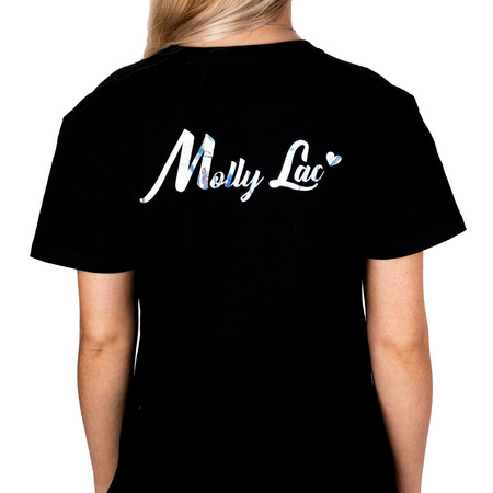 Camiseta de mujer MollyLac, talla L