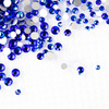 Strass per unghie in vetro Blue Zircon AB mix di dimensioni circa 1440 pezzi confezione