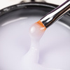 Molly Nails Milky HEMA/Di-HEMA-Free Medium-Thickness Self-Leveling Builder Gel, 50 g