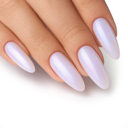 Glamour-Effekt-Nagelstaub von Molly Nails mit Handpuppe Nr. 5, 1 g