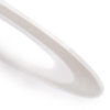 Ribbon thread for decorations, white disc No. 4