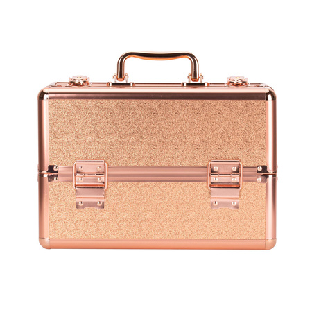Trousse à maquillage M pour vernis à ongles Total Rose Golden