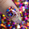 Pop-Up! Веснянки, конфетті, краплі, крапки, кружечки Princess Nails для декорування нігтів № 6, 20 г