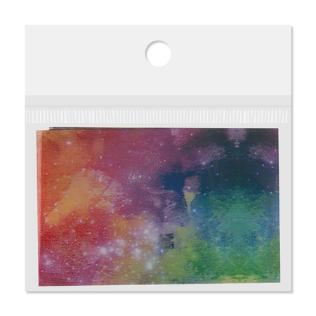 Film de transfert pour ongles 80 cm Cosmic n° 11