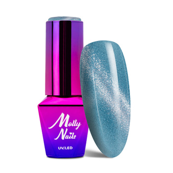 Molly Nails Cat Eye Womanity Maledives Hybrid Nail Polish 8g No. 446