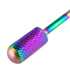 Professional cobalt-tungsten rainbow cutter, Barrel smooch top model, M 3/32" No. 5