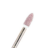 Ovaler rosa Steinfräser Nr. 8