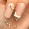 3D-Blumen-Nageldekorationen von Molly Nails K1125, 10 Stück