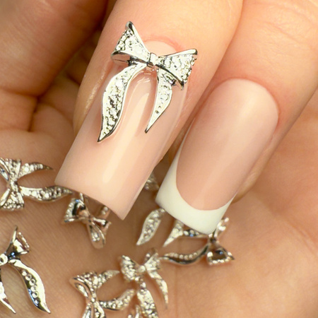 Decorazioni per unghie a forma di fiocco 3D Molly Nails n. 1, 10 pezzi