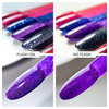 Vernis hybride Molly Nails Duo Flashing Lights Paradox sans HEMA/Di-HEMA, 8 g, n° 603