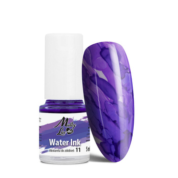 Water Ink MollyLac ART akwarela do zdobień Nr 11