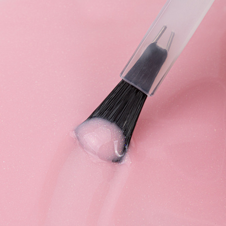 Base caoutchouc pour ongles souples, manucure et pédicure S.O.S. Antidotum Molly Nails Sparkling Mousse 10 g