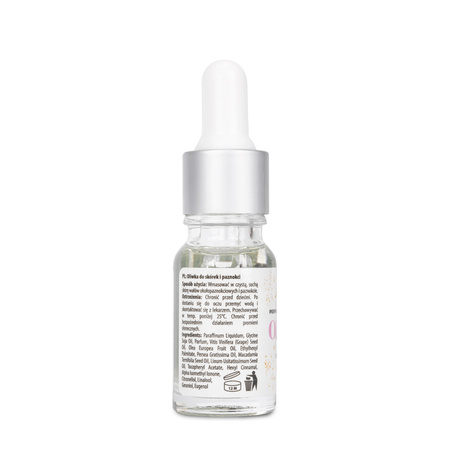 Huile parfumée pour les ongles Timeless Molly Nails Nail & Cuticle Oil 10 ml
