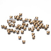 Strass de cristal para uñas SS3 light topaz, aprox. 1440 unidades por paquete