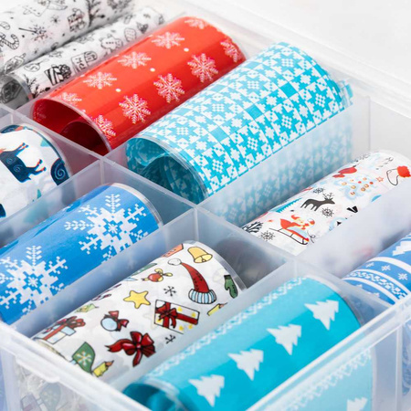 Láminas de transferencia «Christmas», 10 unidades de 100 cm, 12-04