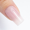 Base de caucho para uñas flexibles, manicura y pedicura, ideal para decoraciones. S.O.S. Antidotum Pro Salon Molly Nails Creme de Nude 15 g