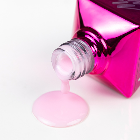 Top Milky MollyNails mleczny no wipe bez przemywania Milky Blush HEMA/Di-HEMA Free 10 g