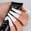 Acrylogel Polygel builder gel for extension AcrylGel Molly Nails HEMA/Di-HEMA Free Pure White 30 ml