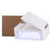 No Name 168W UV/LED nail lamp with stand for hybrid nail polish, gels, and acrylic gels, white Z22