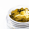 Décoration pour ongles « verres » dorés holographiques Molly Nails 2 g
