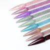 Esmalte híbrido Molly Nails Shocking Shine Time Lie sin HEMA ni Di-HEMA, 8 g, n.º 682
