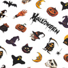 Naklejki do paznokci cienkie samoprzylepne halloween MS-C207
