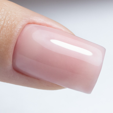 Каучукова основа для LED/UV з волокнами Molly Nails Rubber Fiber Base Biscotti 10 г