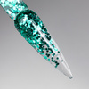 Nail decorations Honeycombs mini freckles jets No. 10 5g