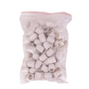 Cappucci per pedicure 13 mm grana 240 100 pz ABS Podo AlleMed Bianco White