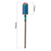Fraise professionnelle en cobalt-tungstène, modèle « Rainbow Barrel Smooch Top » M 3/32" n° 5