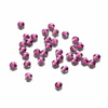 Cyrkonie do paznokci szklane SS5 fuchsia ok.1440 szt paczka