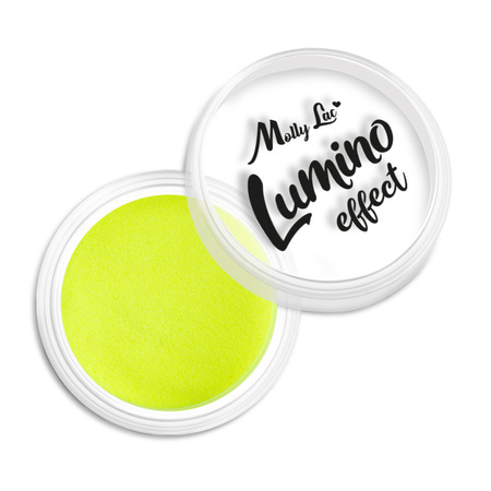 Poudre pour ongles phosphorescente MollyLac Lumino Effect n° 4