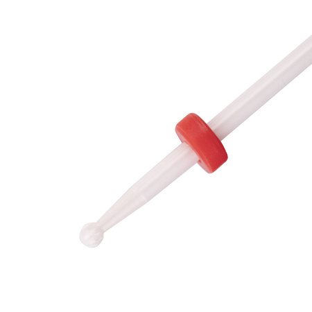Small Ball F 3/32" delicate ceramic cuticle burr