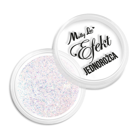 Poudre pour ongles MollyLac Effet Licorne 0,3 g