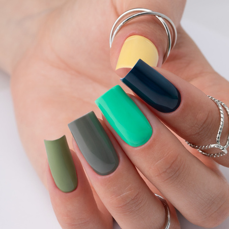 Vernis hybride Molly Nails Rest &amp; Relax Just Chill Out sans HEMA/Di-HEMA, 8 g, n° 98