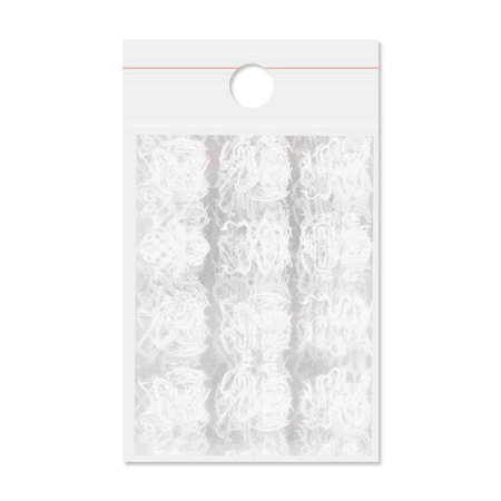 Lámina de transferencia White Collection, 100 cm, n.º 4