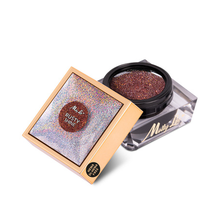 Gel pour ongles Shine on you Rusty Shine MollyLac sans HEMA/Di-HEMA 15 g