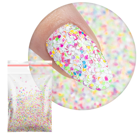 Adorno para uñas Snow Dream n.º 16, 5 g