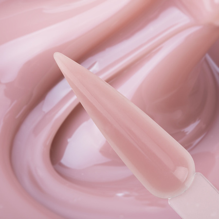 Żel budujący do paznokci HEMA/Di-HEMA Free z olejkiem z drzewa herbacianego Molly Nails HerbaLine Nude Love 50g