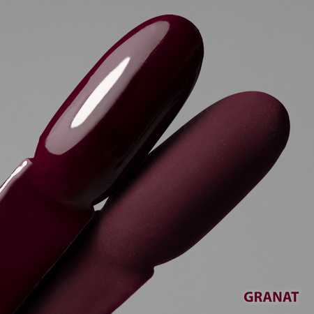 LED/UV-Gel-Nagellack Molly Nails by Ewelina Staszak Talizman T12 Granat HEMA/Di-HEMA-frei 7 g