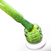 Vernis hybride Molly Nails Flashing Lights Neon Evergreen sans HEMA/Di-HEMA, 8 g, n° 647
