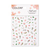 Adhesivos para uñas con rosas de San Valentín CA-472