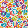 Easter transfer foil 100 cm No. 9