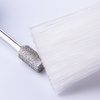 Nylon brush cleaner for cleaning cutters