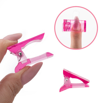 Clip for Dual Form, plastic, pink DSF