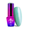 MollyLac Mermaid Whispers Green Sea of Sin Hybrid Nail Polish 10g No. 591
